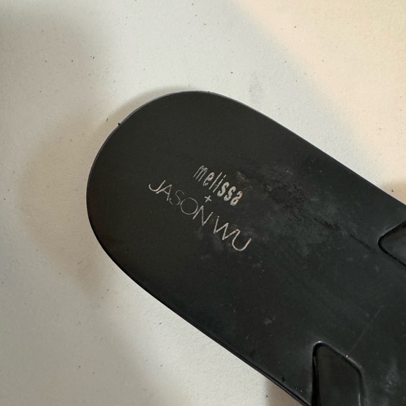 Melissa X Jason Wu jelly flip flops - Picture 4 of 5